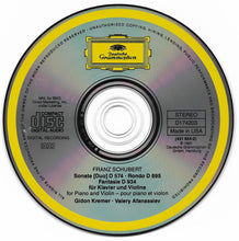 Load image into Gallery viewer, Franz Schubert, Valery Afanassiev, Gidon Kremer : Rondo D 895 - Duo D 574 - Fantasie D 934 (CD, Album, Club)
