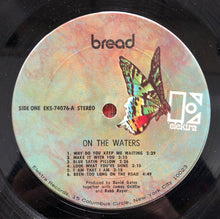 Load image into Gallery viewer, Bread : On The Waters (LP, Album, Pit)
