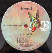 Load image into Gallery viewer, Bread : On The Waters (LP, Album, Pit)