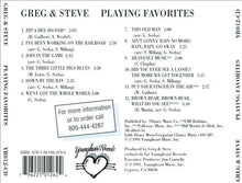 Load image into Gallery viewer, Greg &amp; Steve* : Playing Favorites (CD, Album)