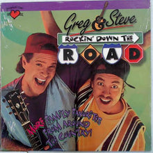 Load image into Gallery viewer, Greg &amp; Steve* : Rockin' Down The Road (LP, Album)