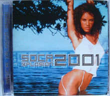 Load image into Gallery viewer, Various : Soca Xplosion 2001 (CD, Comp)