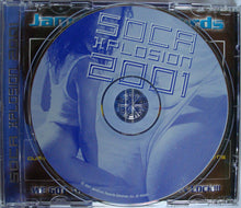 Load image into Gallery viewer, Various : Soca Xplosion 2001 (CD, Comp)