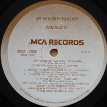 Load image into Gallery viewer, Van McCoy : My Favorite Fantasy (LP, Album, Glo)