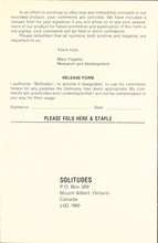 Load image into Gallery viewer, Dan Gibson : Solitudes - Environmental Sound Experiences Volume Six (LP, Album)