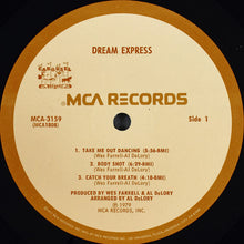 Load image into Gallery viewer, Dream Express (2) : Dream Express (LP, Album)