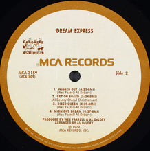 Load image into Gallery viewer, Dream Express (2) : Dream Express (LP, Album)