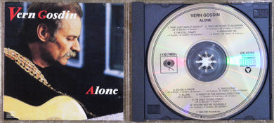 Vern Gosdin : Alone (CD, Album, RE)