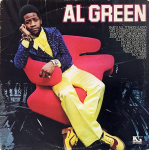 Al Green : Al Green (LP, Album, RE)