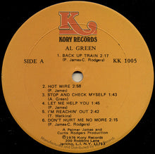 Load image into Gallery viewer, Al Green : Al Green (LP, Album, RE)