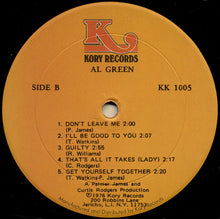 Load image into Gallery viewer, Al Green : Al Green (LP, Album, RE)