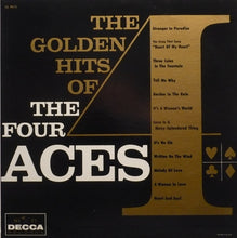 Load image into Gallery viewer, The Four Aces : The Golden Hits Of The Four Aces (LP, Comp, Mono)