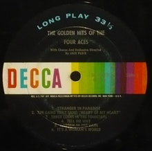 Load image into Gallery viewer, The Four Aces : The Golden Hits Of The Four Aces (LP, Comp, Mono)