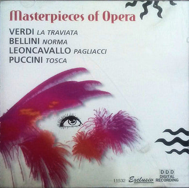 Bulgarian Symphony & Choir*, Ivan Velmos Conductor, Various : Masterpieces Of Opera (CD, Album)