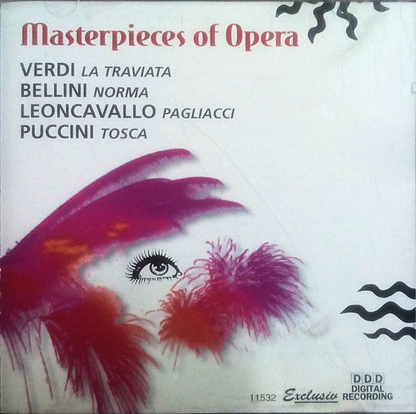 Bulgarian Symphony & Choir*, Ivan Velmos Conductor, Various : Masterpieces Of Opera (CD, Album)