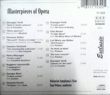 Load image into Gallery viewer, Bulgarian Symphony &amp; Choir*, Ivan Velmos Conductor, Various : Masterpieces Of Opera (CD, Album)