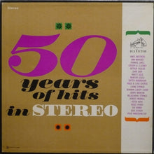 Load image into Gallery viewer, Various : 50 Years Of Hits In Stereo (Box, Comp + 5xLP)