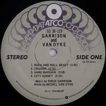 Load image into Gallery viewer, Garrison* And Van Dyke* : Garrison And Van Dyke (LP, Album, Spe)