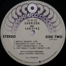 Load image into Gallery viewer, Garrison* And Van Dyke* : Garrison And Van Dyke (LP, Album, Spe)