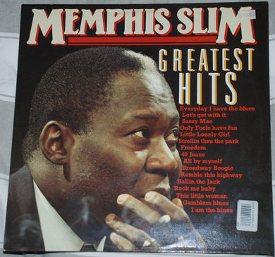 Memphis Slim : Greatest Hits (LP, Comp)