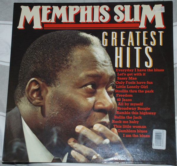 Memphis Slim : Greatest Hits (LP, Comp)