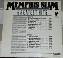 Load image into Gallery viewer, Memphis Slim : Greatest Hits (LP, Comp)