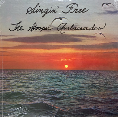 The Gospel Ambassadors (4) : Singin' Free (LP)