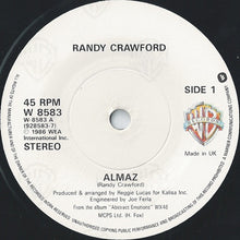 Load image into Gallery viewer, Randy Crawford : Almaz (7&quot;, Single, Pap)