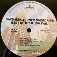 Load image into Gallery viewer, Bachman-Turner Overdrive : Best Of B.T.O. (So Far) (LP, Comp, Ter)