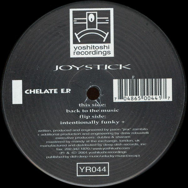 Joystick : Chelate E.P. (2x12