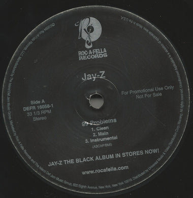 Jay-Z : 99 Problems (12
