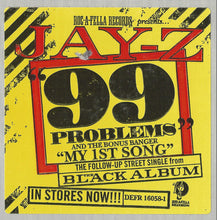 Load image into Gallery viewer, Jay-Z : 99 Problems (12&quot;, Promo)