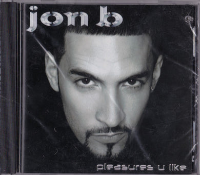 Jon B : Pleasures U Like (CD, Album)