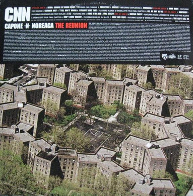 Capone -N- Noreaga : The Reunion (2xLP, Album, Promo, Cle)