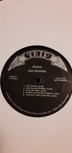 Jimi Hendrix : Moods (LP, Comp, RE, Not)