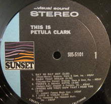 Load image into Gallery viewer, Petula Clark : This Is Petula Clark ! (LP, Album)