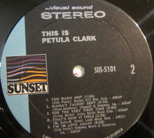 Load image into Gallery viewer, Petula Clark : This Is Petula Clark ! (LP, Album)