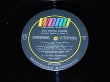Load image into Gallery viewer, Rick Powell Singers : Something Beautiful Volume III (LP, Album)