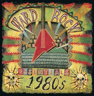 Various : Hard Rock Essentials (The 80's) (CD, Comp)