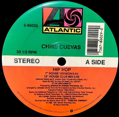 Chris Cuevas : Hip Hop (12