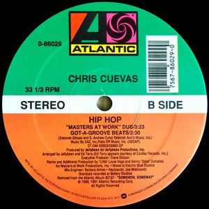 Chris Cuevas : Hip Hop (12")