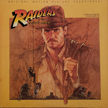 Load image into Gallery viewer, John Williams (4) : Raiders Of The Lost Ark (Original Motion Picture Soundtrack) (LP, Album)