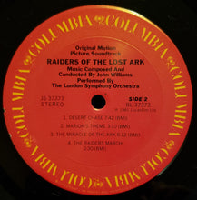 Load image into Gallery viewer, John Williams (4) : Raiders Of The Lost Ark (Original Motion Picture Soundtrack) (LP, Album)