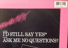 Load image into Gallery viewer, Klymaxx : I&#39;d Still Say Yes (12&quot;)