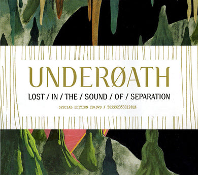 Underøath* : Lost In The Sound Of Separation (CD, Album + DVD-V + S/Edition)