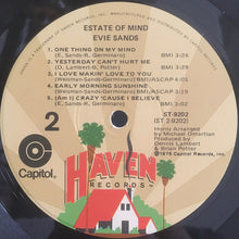 Load image into Gallery viewer, Evie Sands : Estate Of Mind (LP, Album, Win)