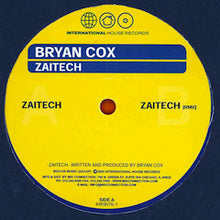 Load image into Gallery viewer, Bryan Cox : Zaitech (12&quot;)
