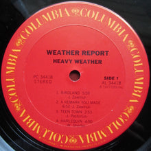 Load image into Gallery viewer, Weather Report : Heavy Weather (LP, Album, Ter)