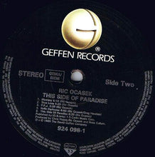 Load image into Gallery viewer, Ric Ocasek : This Side Of Paradise (LP, Album)