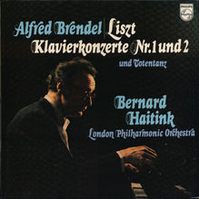 Load image into Gallery viewer, Alfred Brendel | Liszt* - Bernard Haitink, London Philharmonic Orchestra* : Klavierkonzerte Nr. 1 Und 2 Und Totentanz (LP, Album)